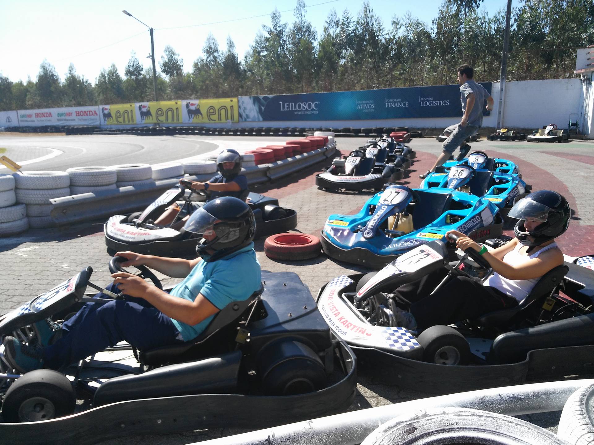 Prova Solidaria de Karting Ceeria28